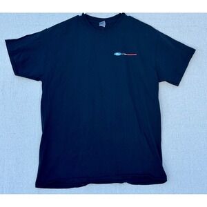 Ford Performance Mens Black Graphic T-Shirt Shelby GT350 GT500 Raptor ST Large